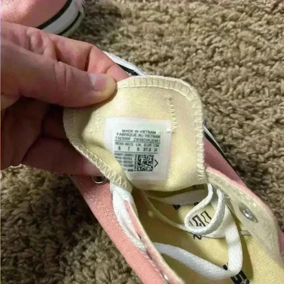 Converse Chuck Taylor All Star Quartz Pink Canvas Low Size 7 - Picture 2 of 7